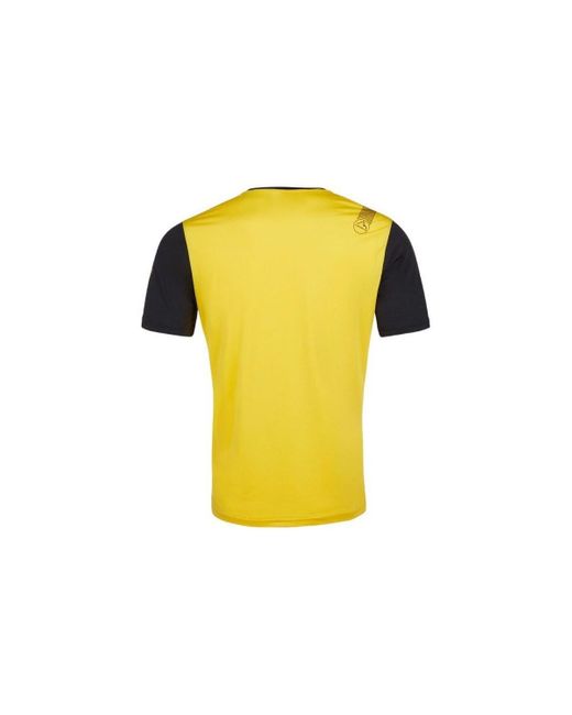T-shirt T-shirt Tracer Yellow/Black La Sportiva pour homme