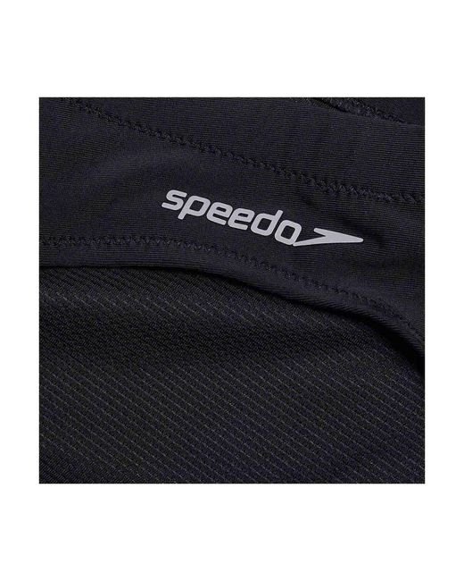 Maillots de bain Solid Classic Bottom Speedo en coloris Brown