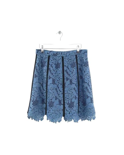 Jupes Jupe bleu MSGM en coloris Blue