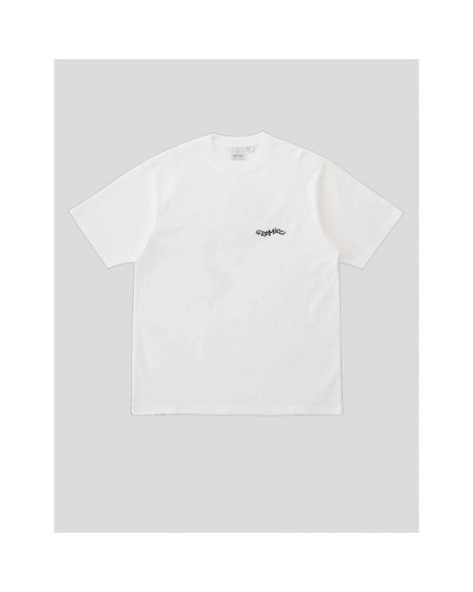 T-shirt Gramicci pour homme en coloris White