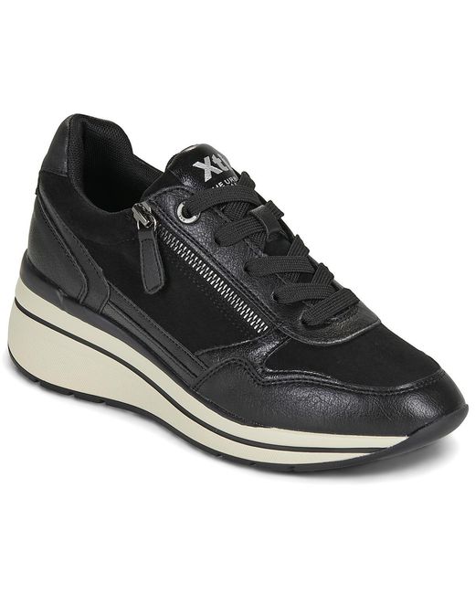 Xti Black Sneaker 146169