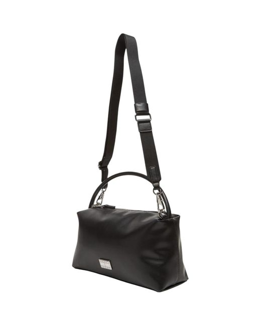 Sac TJW AMERICAN COOL SHOULDER BAG AW0AW17531 Tommy Hilfiger en coloris Black