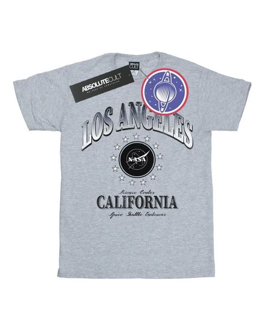 T-shirt California Science Centre NASA en coloris Gray