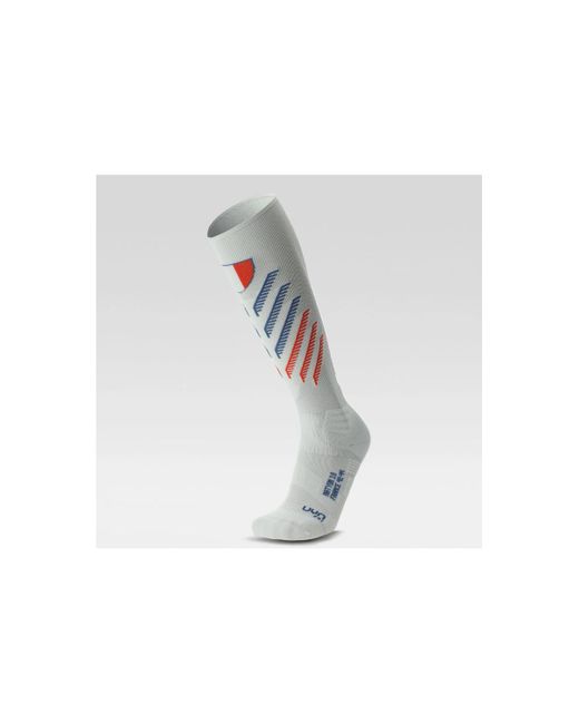 Chaussettes chaussettes de ski - NATYON 3.0 - eq Uyn en coloris White