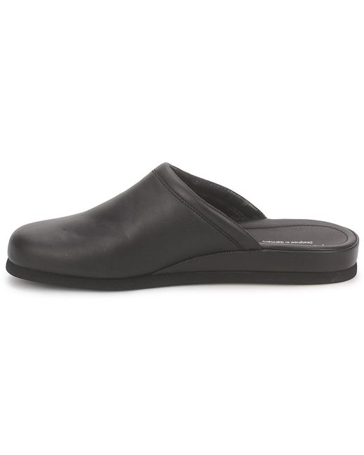 Mules Kurt Rohde pour homme en coloris Black
