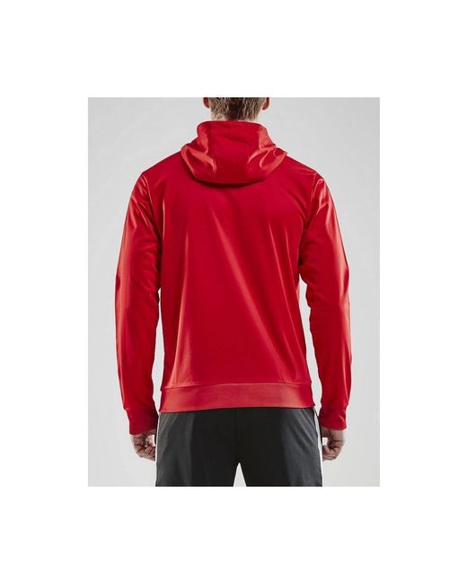 Sweatshirts à capuche Fullzip Pro Control C.r.a.f.t pour homme en coloris Red