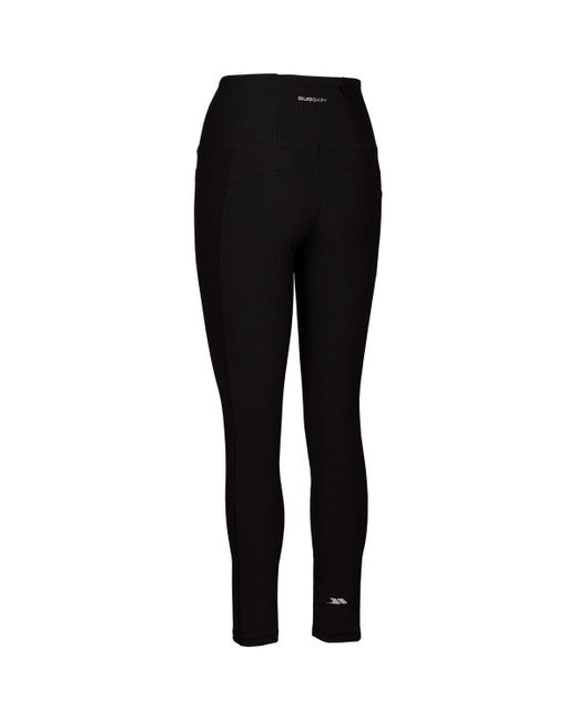Collants Basca Trespass en coloris Black