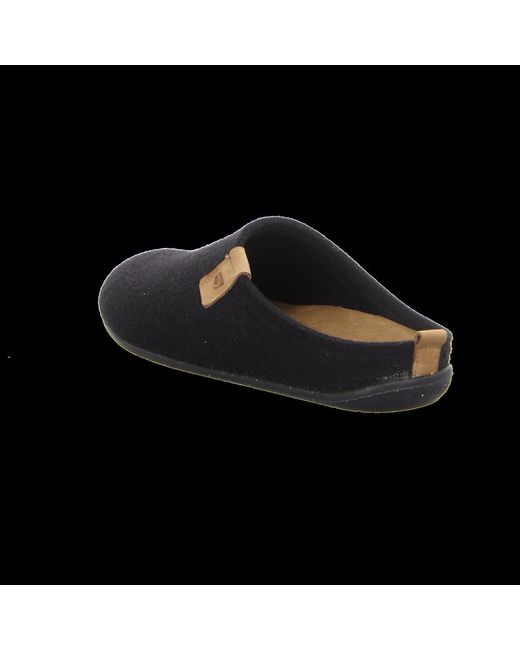 Chaussons Rohde pour homme en coloris Black