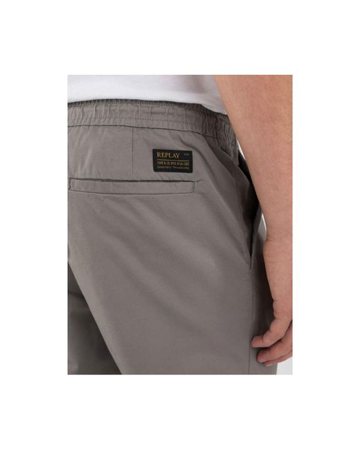 Pantalon - PANTALON Replay pour homme en coloris Gray