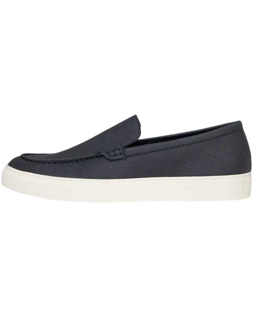 Slip Ons Anthony Threadbare pour homme en coloris Blue