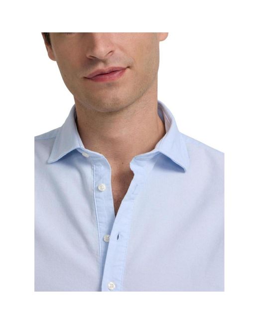 Chemise Silbon pour homme en coloris Blue