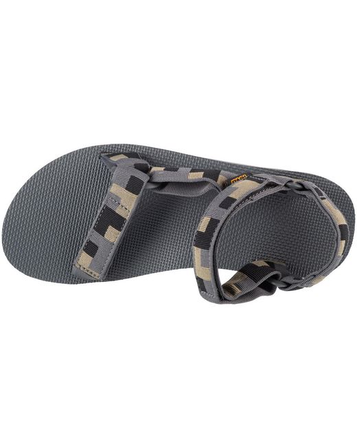 Sandales M Original Universal Sandals Teva pour homme en coloris Black