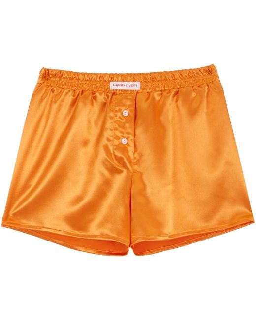 Short Box.Javier Hand Over en coloris Orange