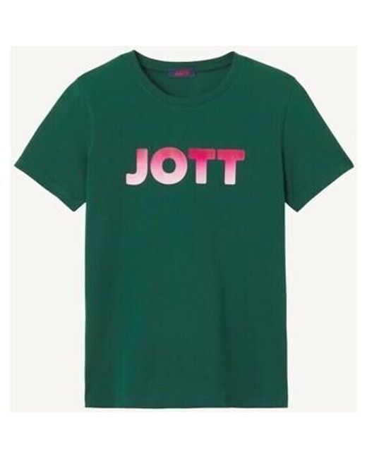 T-shirt - Tee Shirt Rosas logo 249 - vert J.O.T.T en coloris Green