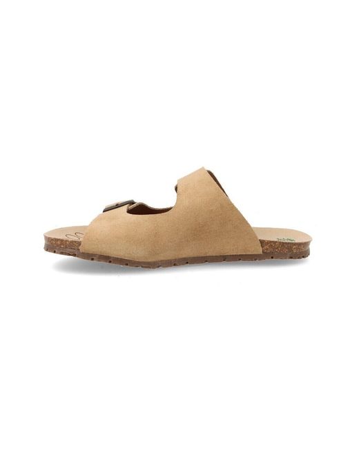 Sandales Interbios en coloris Brown