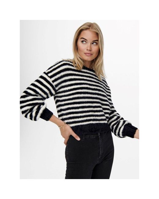 Pull 46357 ONLY en coloris Black