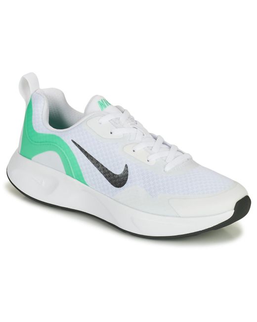 Nike Sportschoenen Wearallday in het Wit - Lyst