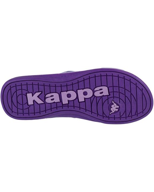 Tongs Lagoon Kappa en coloris Purple