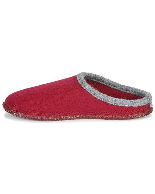 Chaussons Giesswein en coloris Red