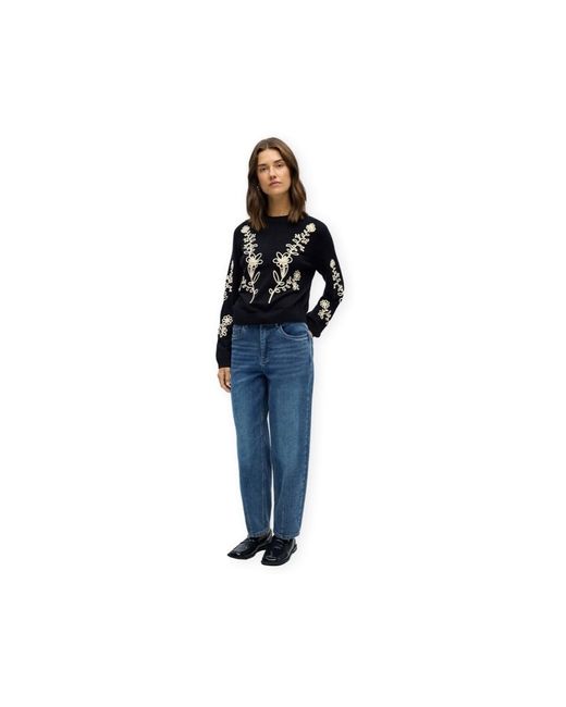 Pull Noos Laney Rubin Knit - Black/Sandshell Object