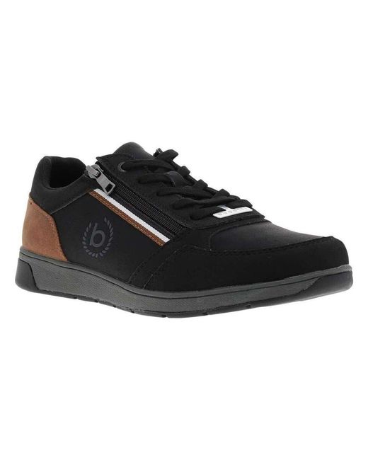 Baskets Basses 957703 Bugatti pour homme en coloris Black