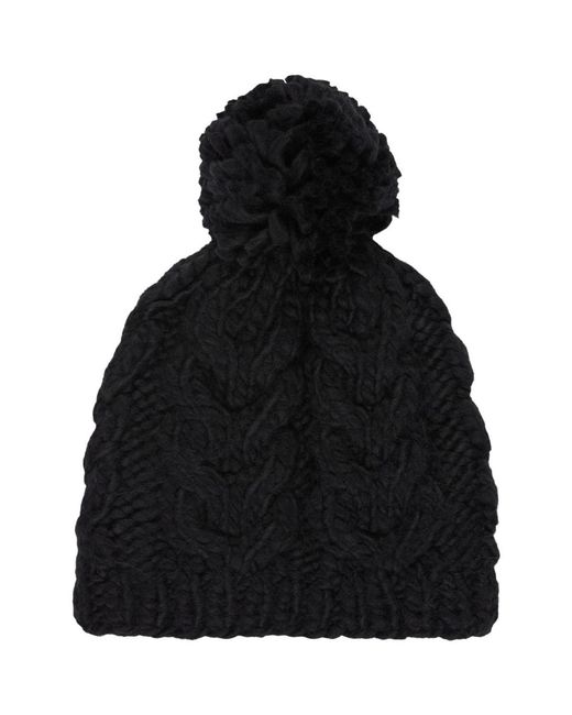 Bonnet Winter Roxy en coloris Black