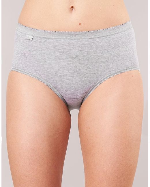 Sloggi Gray Slips BASIC+ X 4