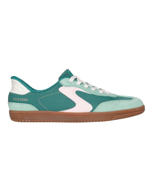 Baskets ZAPATILLAS HOTSHOT 185323 VERDE Skechers en coloris Blue