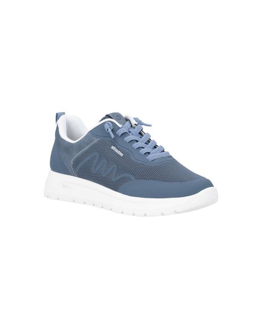 Baskets Basses D2V04 Remonte en coloris Blue