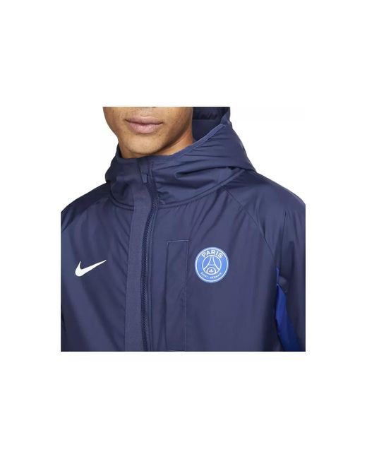 Veste PSG AWF Nike pour homme en coloris Bleu | Lyst
