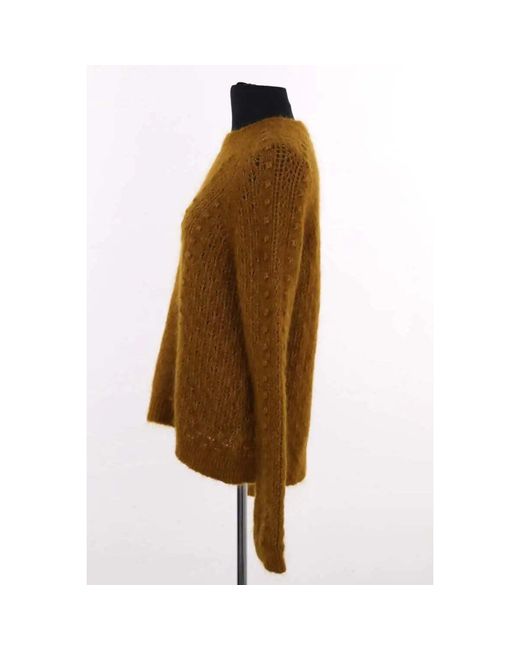 Pull Pull marron Sezane en coloris Brown
