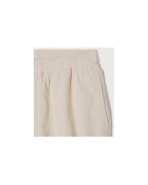 Pantalon Padow Short Ecru American Vintage pour homme en coloris Natural