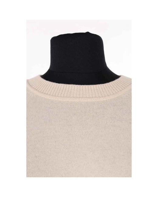 Pull Pull Écru Vanessa Bruno en coloris Natural
