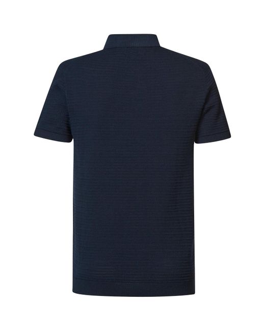 T-shirt Polo Petrol Industries pour homme en coloris Blue