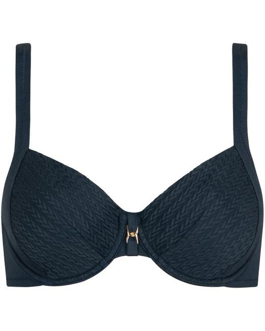 Lisca Bikini Beugelzwemkleding Top Sardinia in het Blue