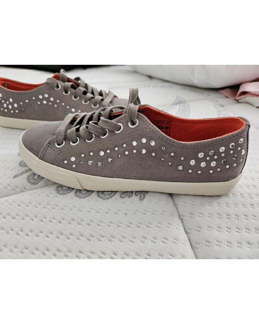 Baskets basses Baskets Promod en coloris Gray