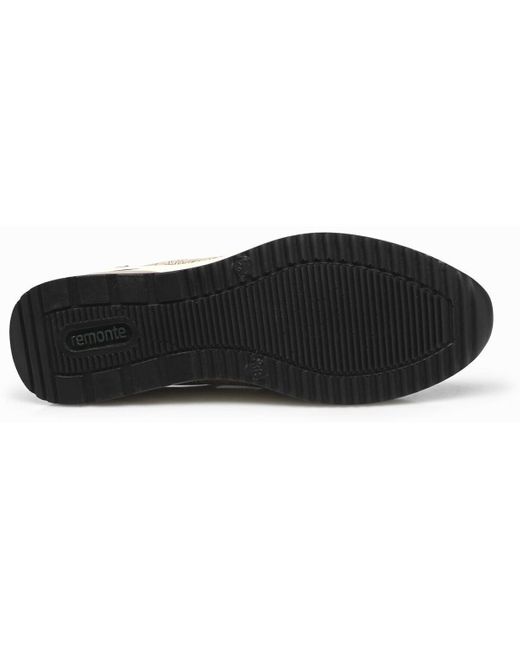 Baskets basses REMONTECONFORT Remonte en coloris Metallic