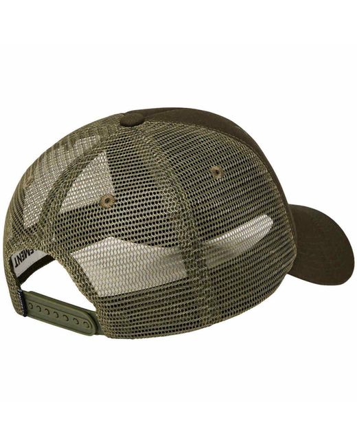 Chapeau Icon Mesh Cap Element en coloris Green