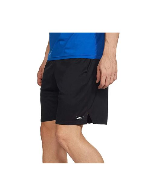 Reebok Workout Ready Allover Print Short Heren Zwart | Bestel online »  Intersport.nl
