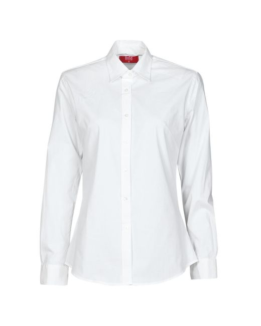 Camicia Owoman di BOTD in White