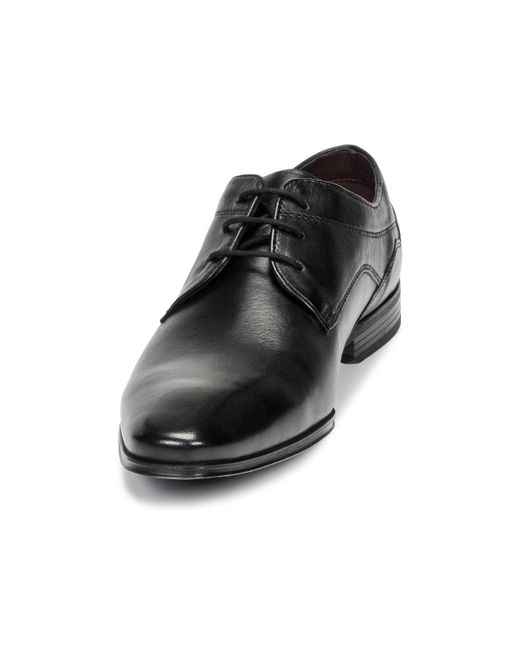 Bugatti Herrenschuhe Giles in Black für Herren
