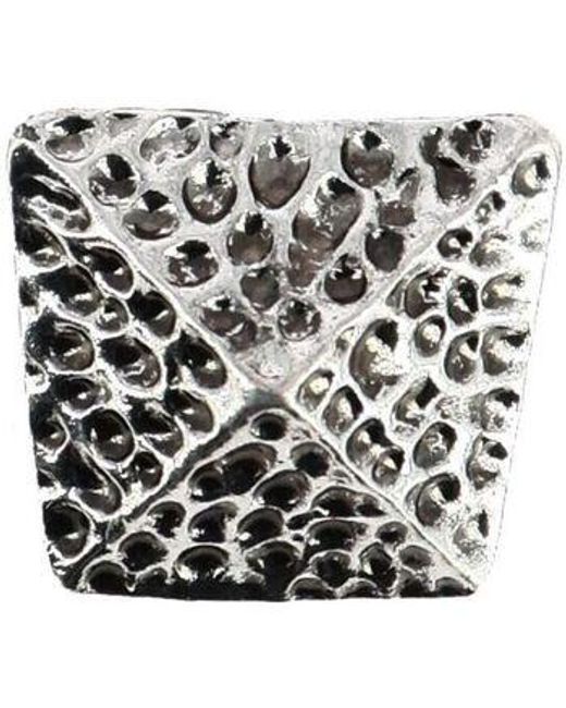 Cravates et accessoires Bolo - Cravate Texane Pyramide marteléee Clj Charles Le Jeune pour homme en coloris Black