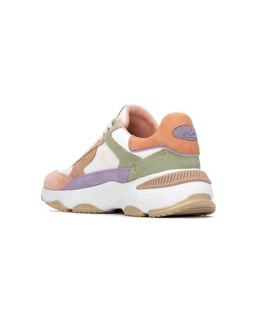 Baskets Basses 17519904 Refresh en coloris Pink