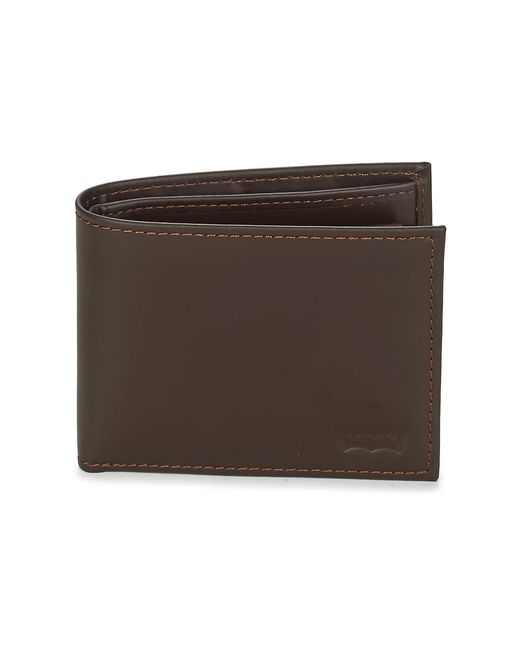 Portefeuille Levi's en coloris Brown