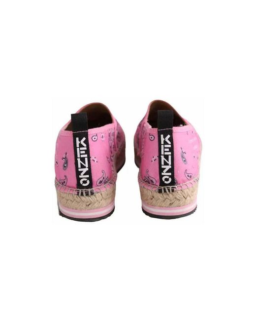 Espadrilles Espadrilles Roses KENZO en coloris Pink