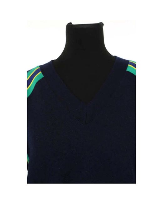 Pull Pull bleu Sandro en coloris Blue