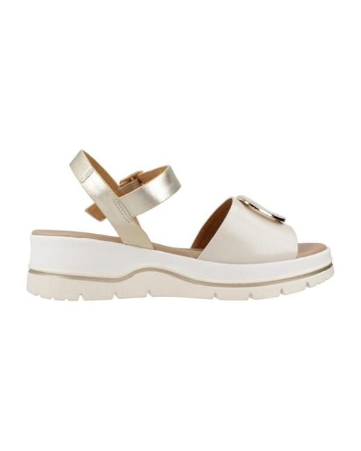 Sandales 11219R Repo en coloris Metallic