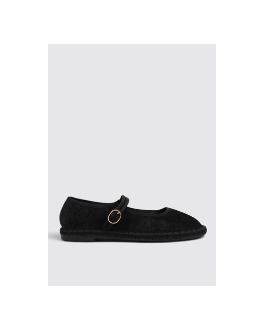 Espadrilles Estatua Limma en coloris Black