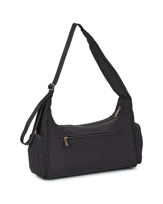Lancaster Handtas Basic Pocket 92 in het Black
