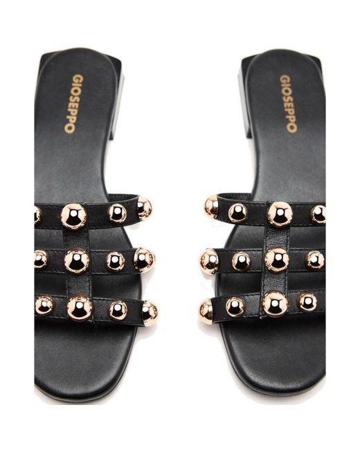 Baskets 75413-NEGRO Gioseppo en coloris Black